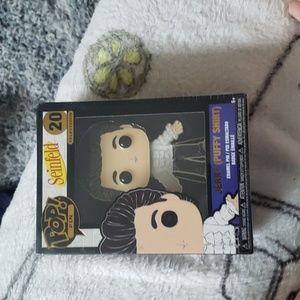 Seinfeld pin( puffy shirtbrand) new plastic on box